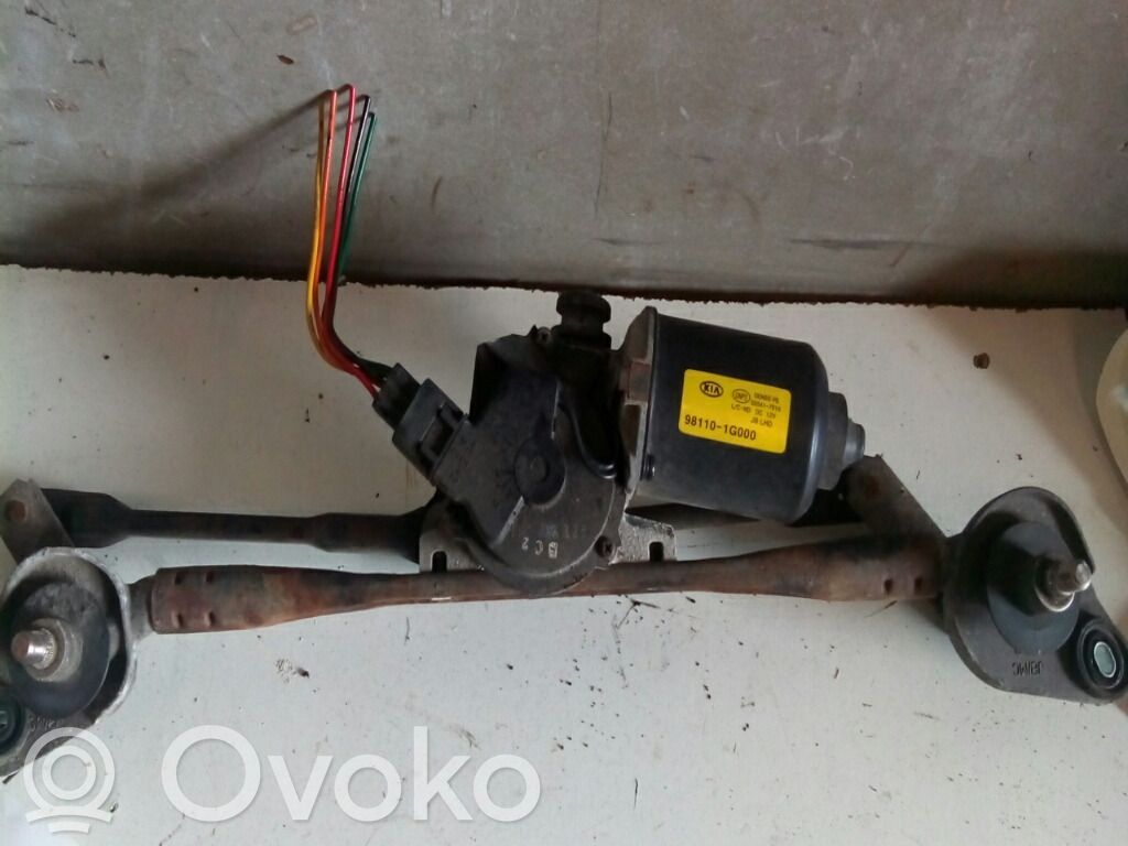 KIA Rio Mechanizm wycieraczek szyby przedniej / czołowej 