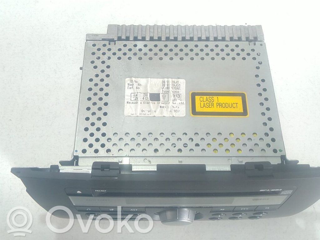 Suzuki SX4 Unité / module navigation GPS 