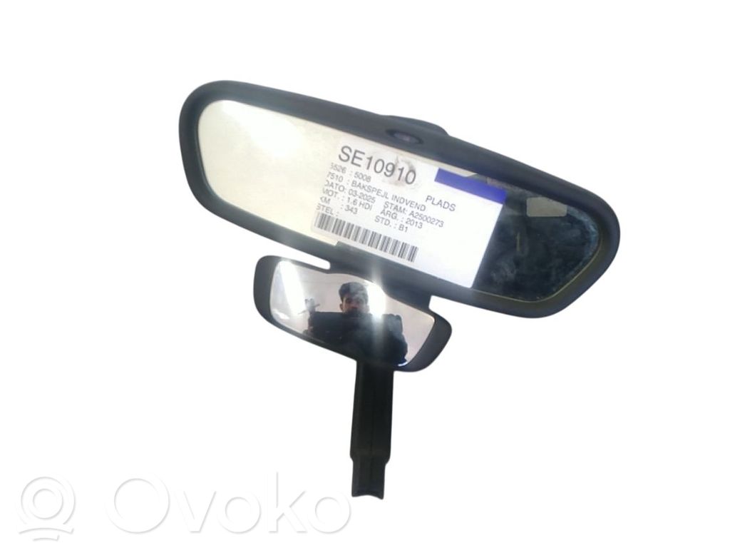 Espejo retrovisor (interior)   8154JV