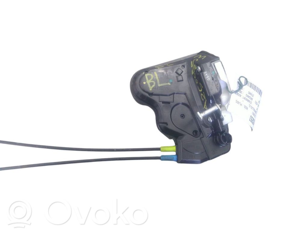 Suzuki Celerio Motor de bloqueo de puertas 