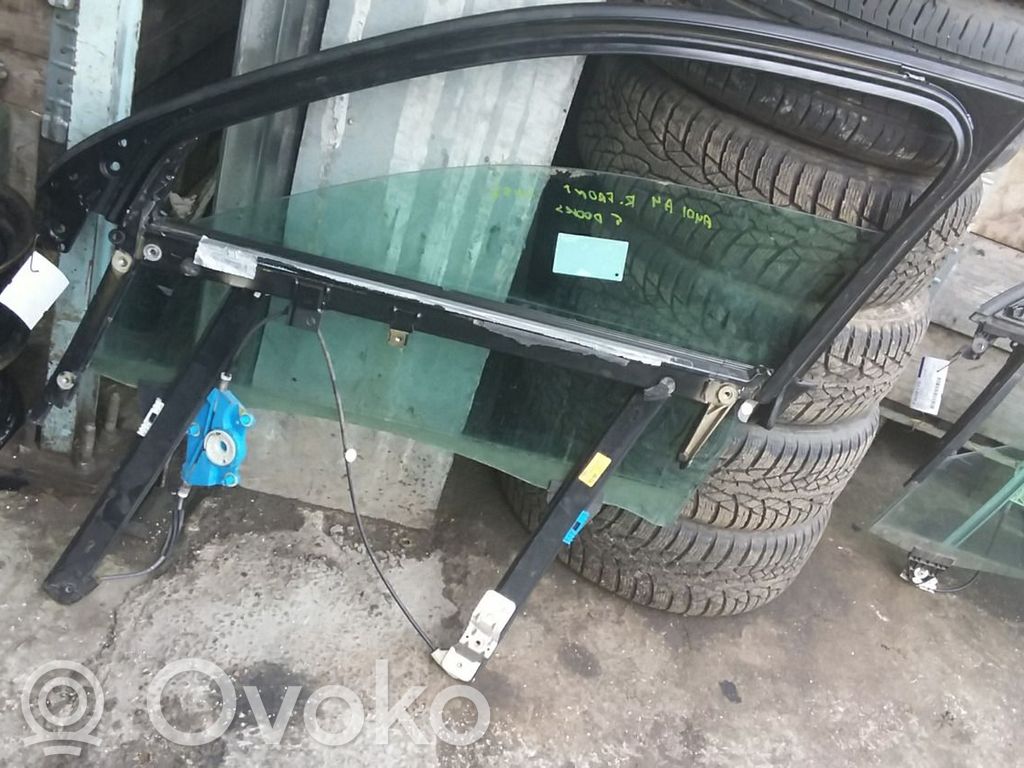 Audi A4 S4 B6 8E 8H Macara ușă față cu motor