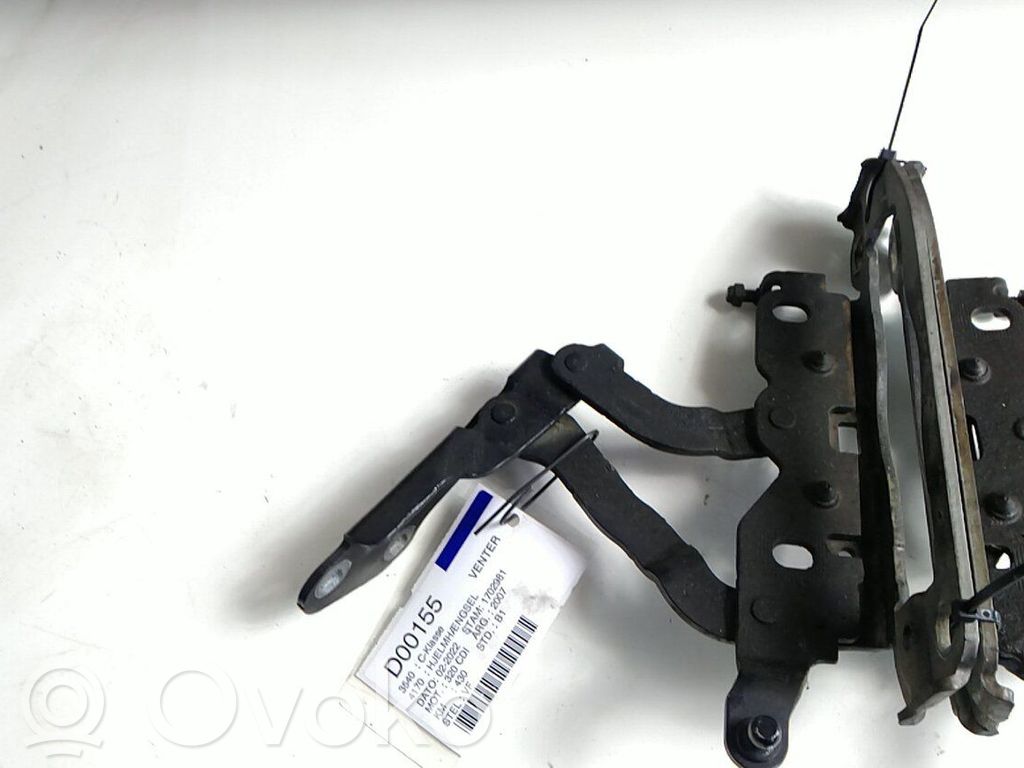 Mercedes-Benz C W204 Cerniere del vano motore/cofano