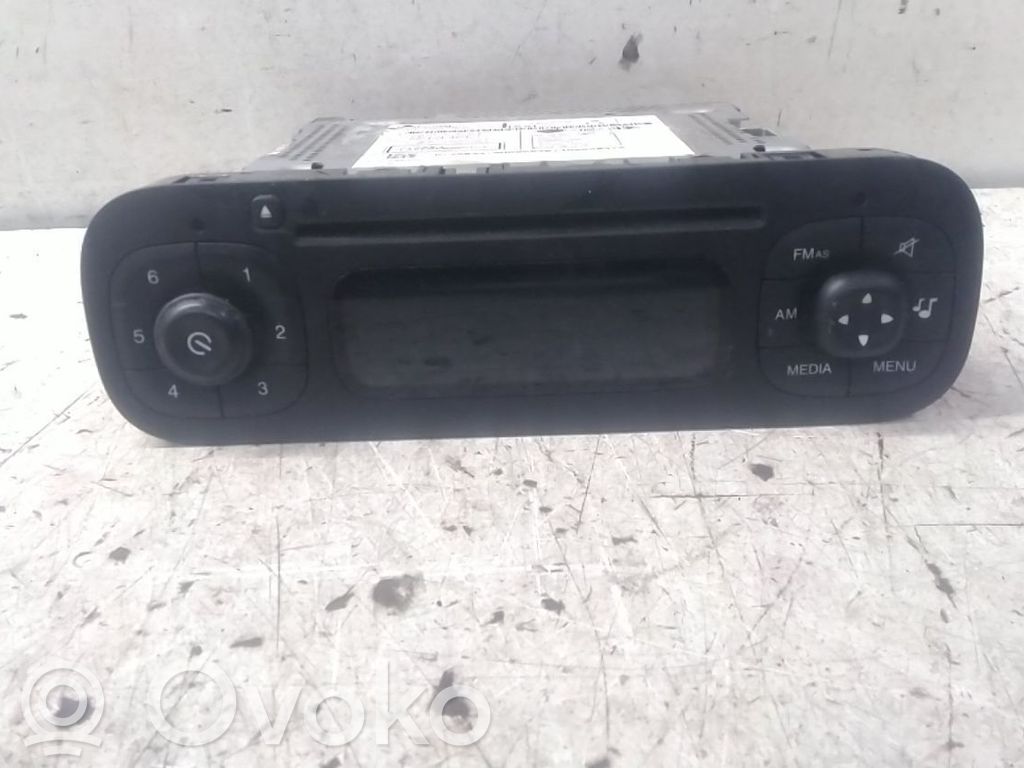 Fiat Panda III Unitate/modul control navigație GPS 