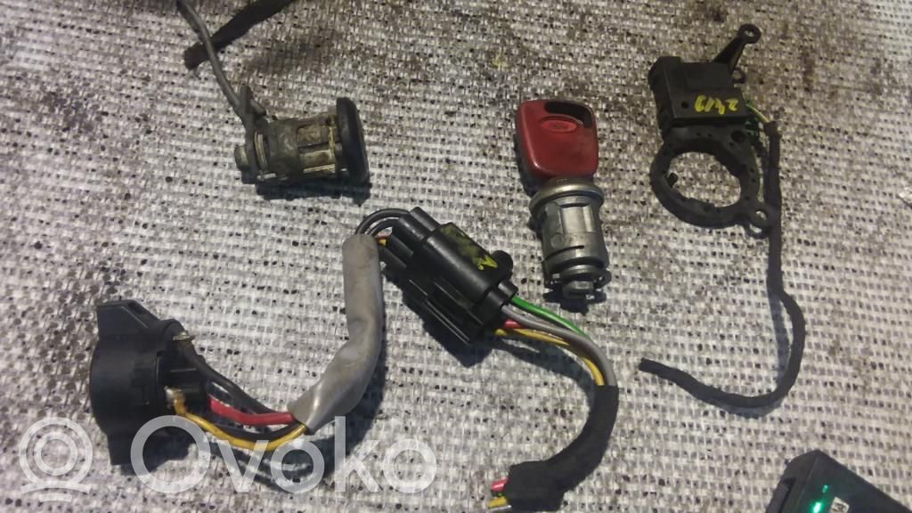 Ford Fiesta Ignition-blocking relay 