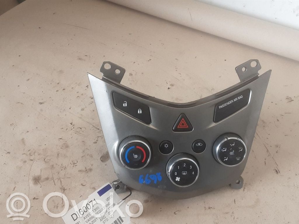 Chevrolet Aveo Unidad de control climatización 
