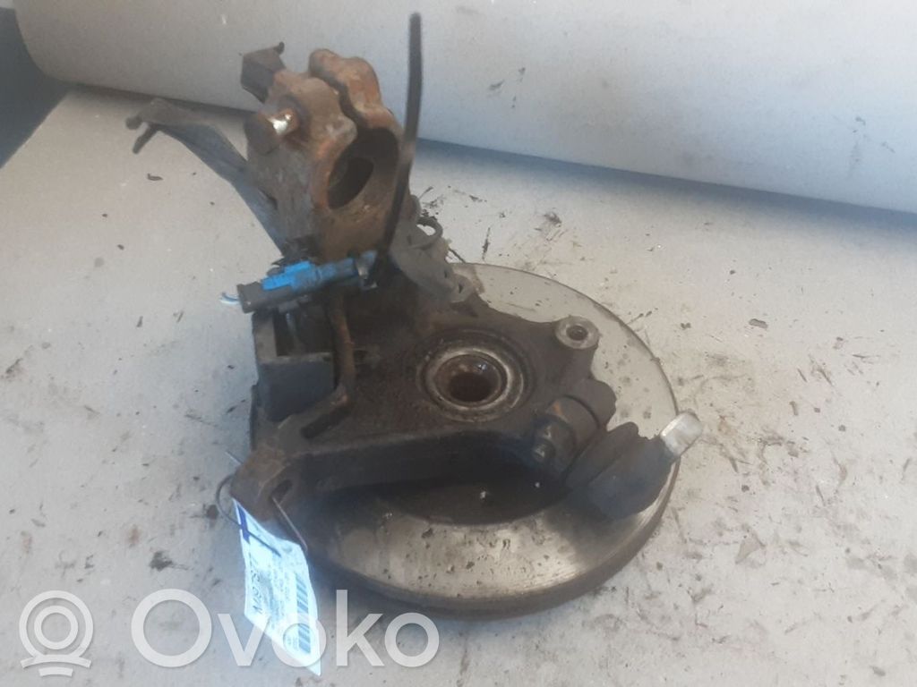Peugeot 206+ Fuso a snodo con mozzo ruota anteriore 