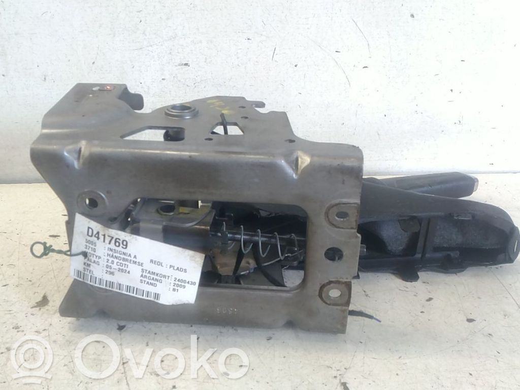 Vauxhall Insignia A Motore del freno a mano/freno di stazionamento 