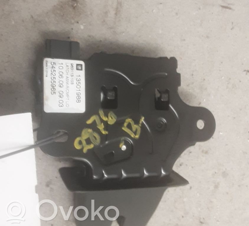 Chevrolet Cruze Motor de bloqueo de puertas 