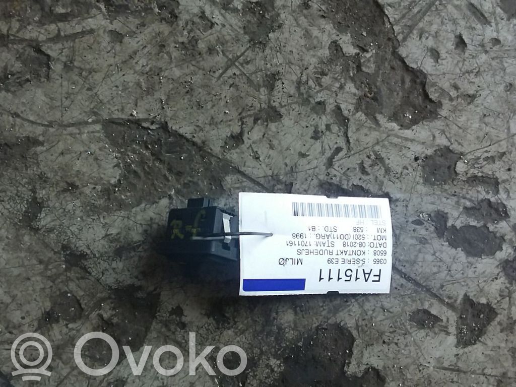 BMW 5 E39 Sähkötoimisen ikkunan ohjauskytkin