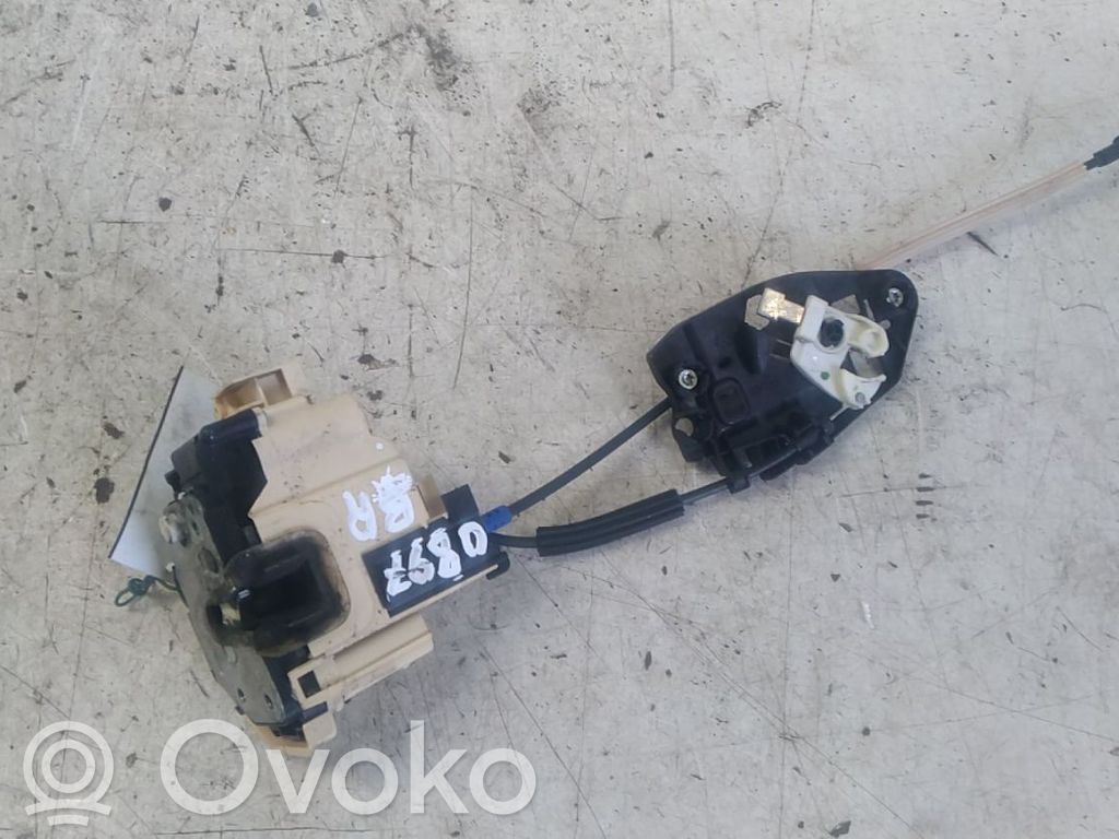 Fiat Panda III Silniczek / Siłownik zamka centralnego 