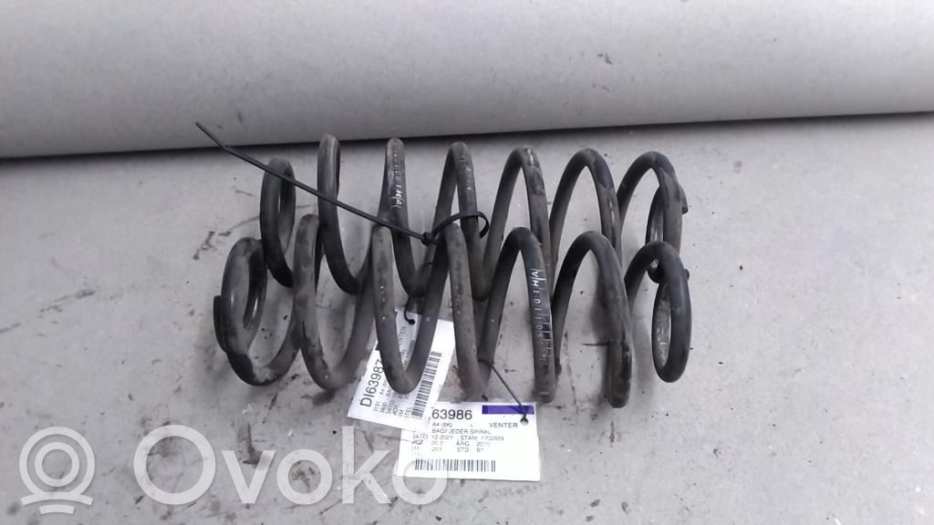 Audi A4 S4 B8 8K Arc elicoidal spate 