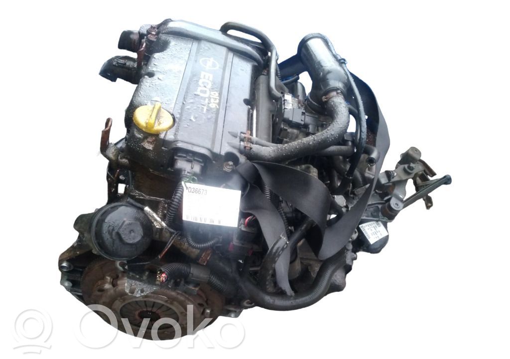 Opel Corsa C Engine 