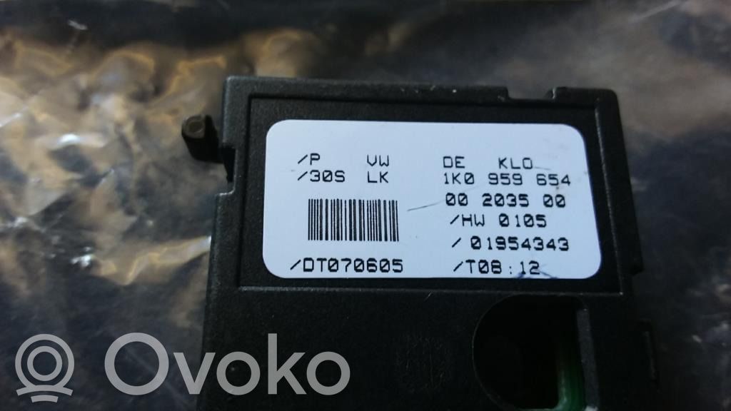 Sensor de ángulo de dirección   1K0959654