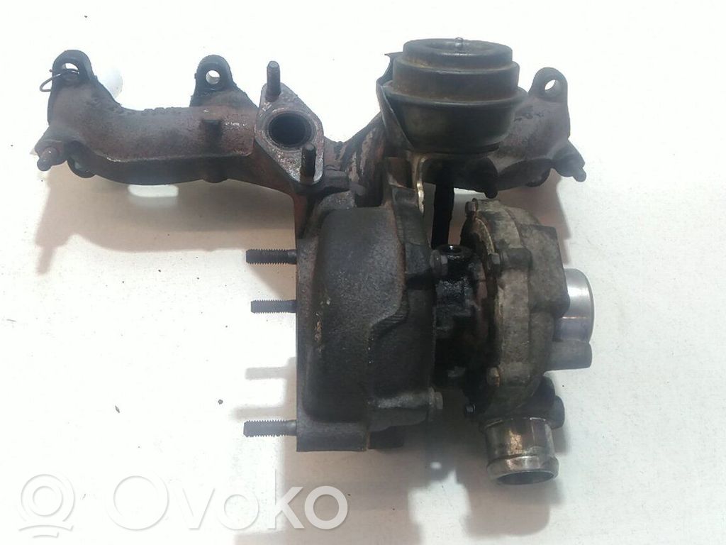Audi A4 S4 B7 8E 8H Turbină 