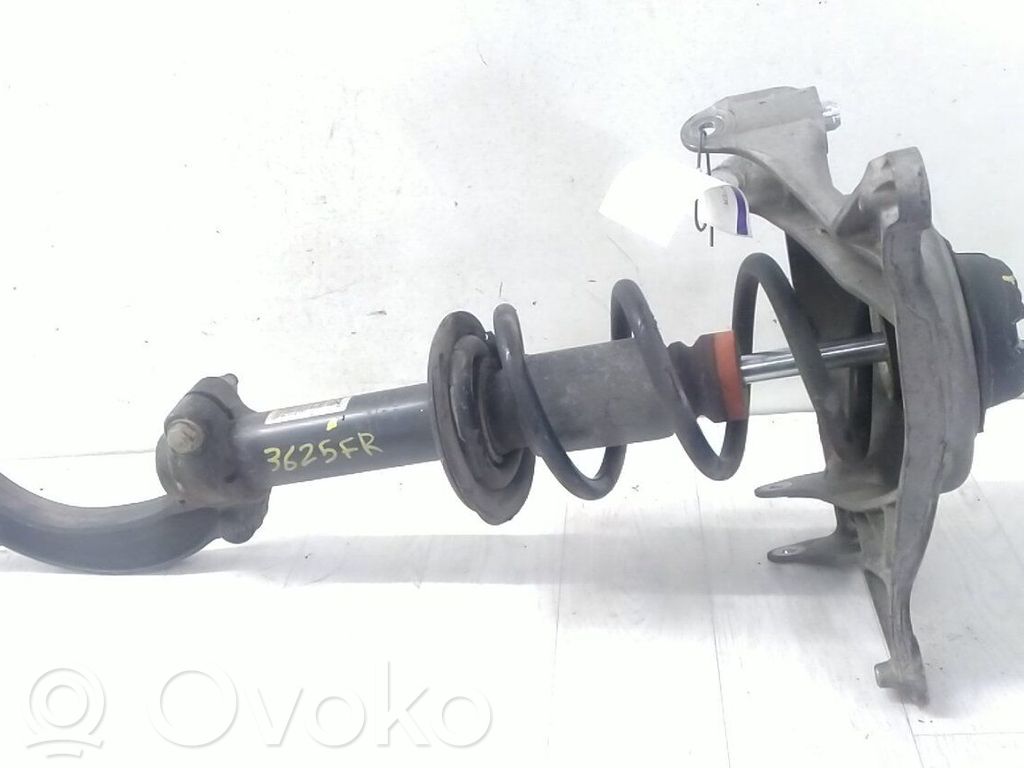 Audi A4 S4 B8 8K Ansamblu amortizor cu arc față 