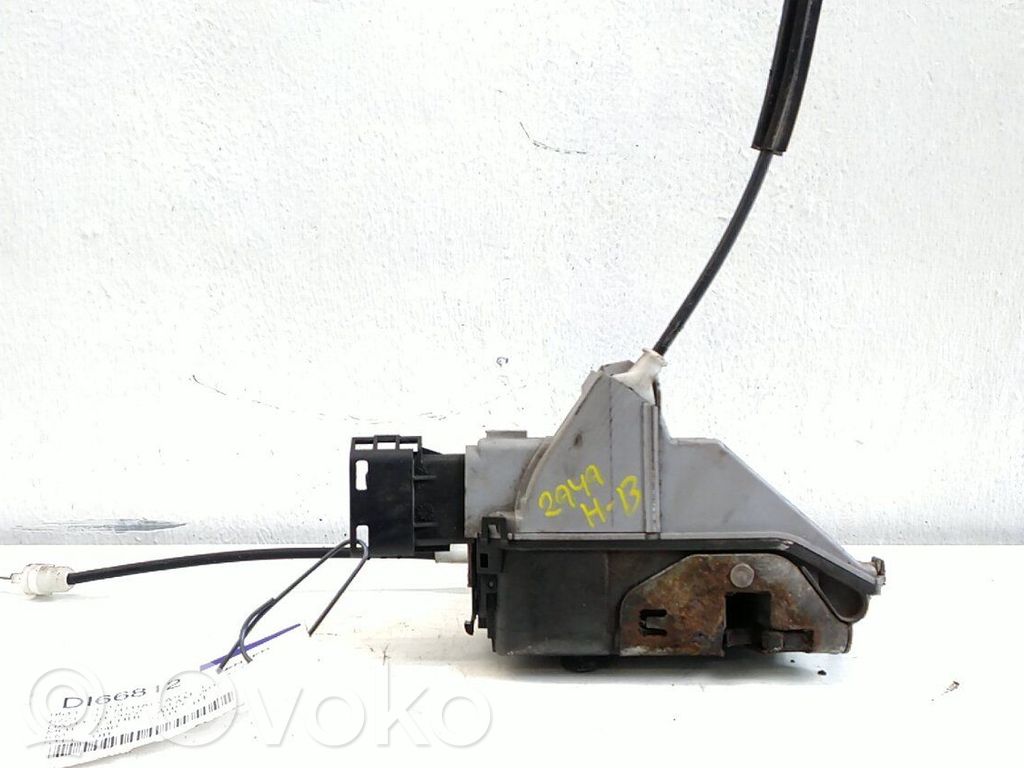 Citroen C3 Motor de bloqueo de puertas 