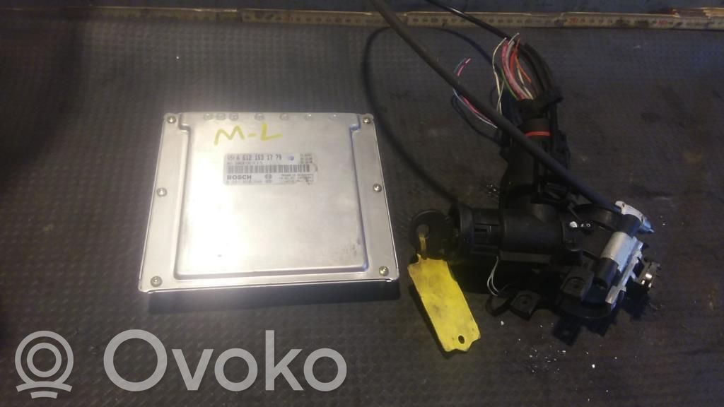 Mercedes-Benz ML W163 Relè blocco accensione