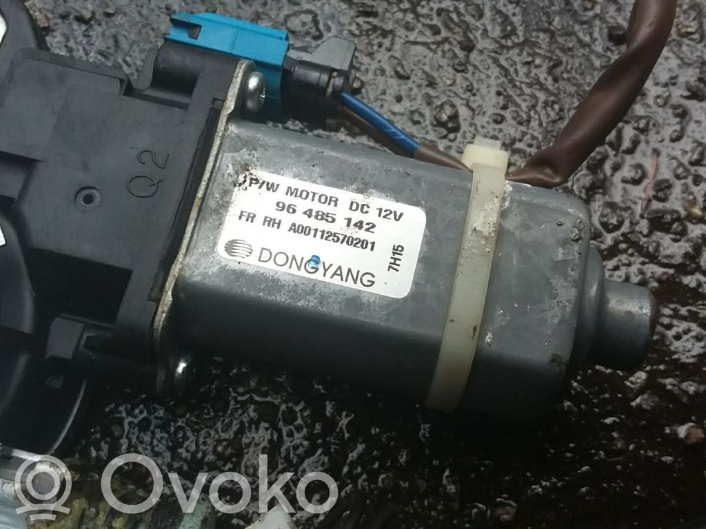 Chevrolet Matiz Elektryczny podnośnik szyby drzwi przednich 