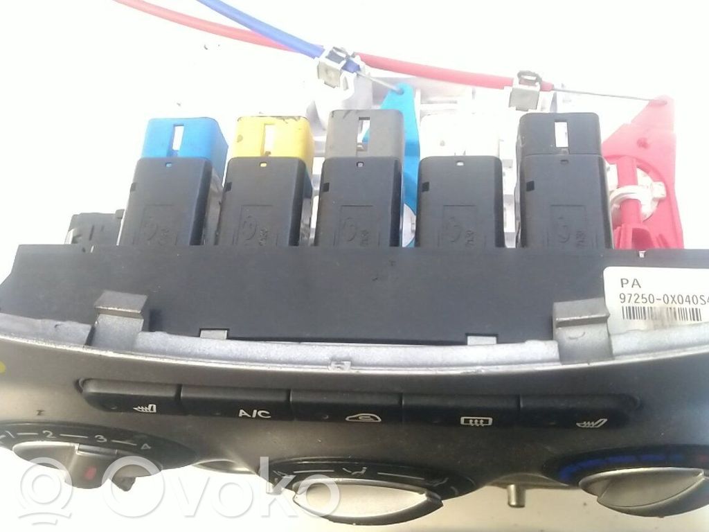 Hyundai i10 Climate control unit 