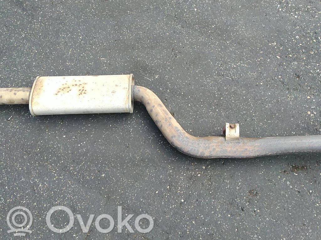 BMW 5 E60 E61 Muffler/silencer 