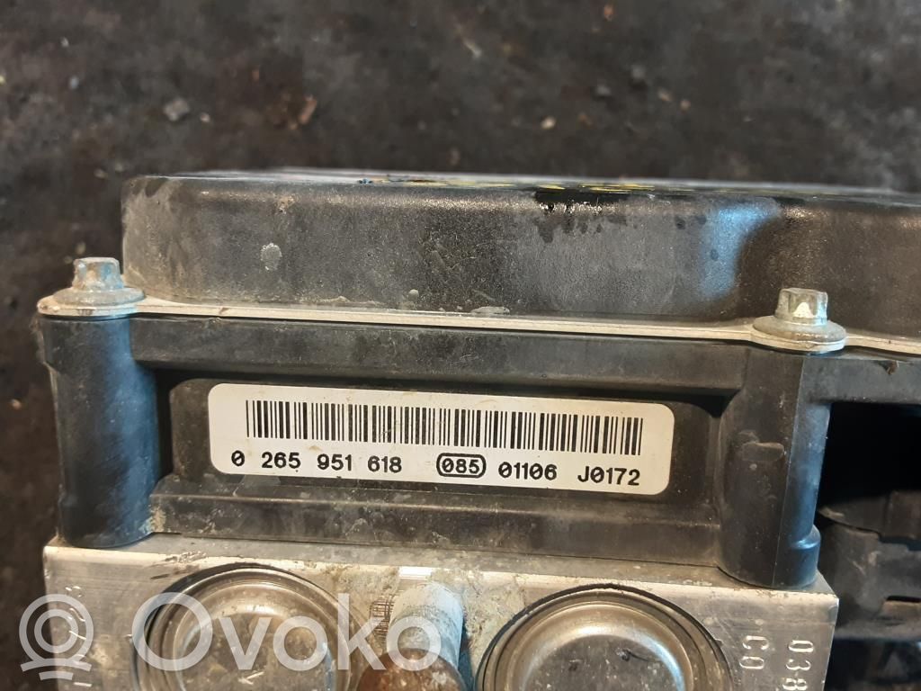 Peugeot Bipper ABS bloks 