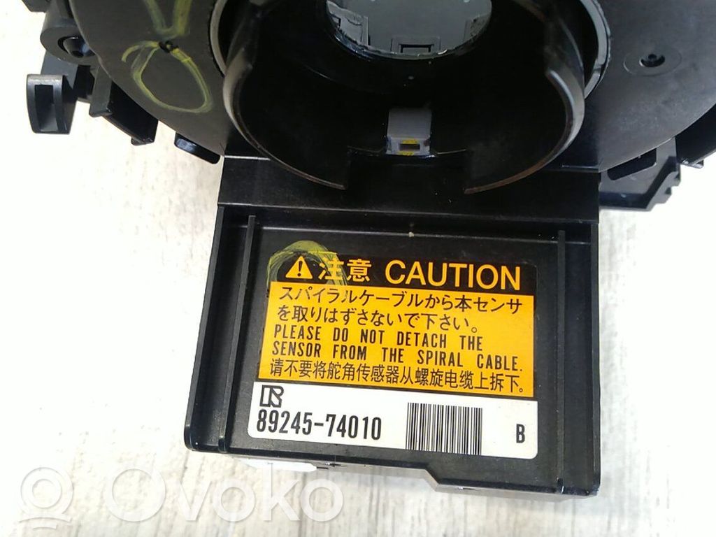 Toyota iQ Innesco anello di contatto dell’airbag (anello SRS) 