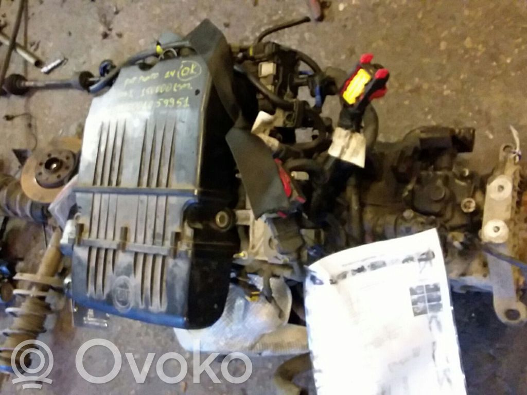 Fiat Grande Punto Moottori