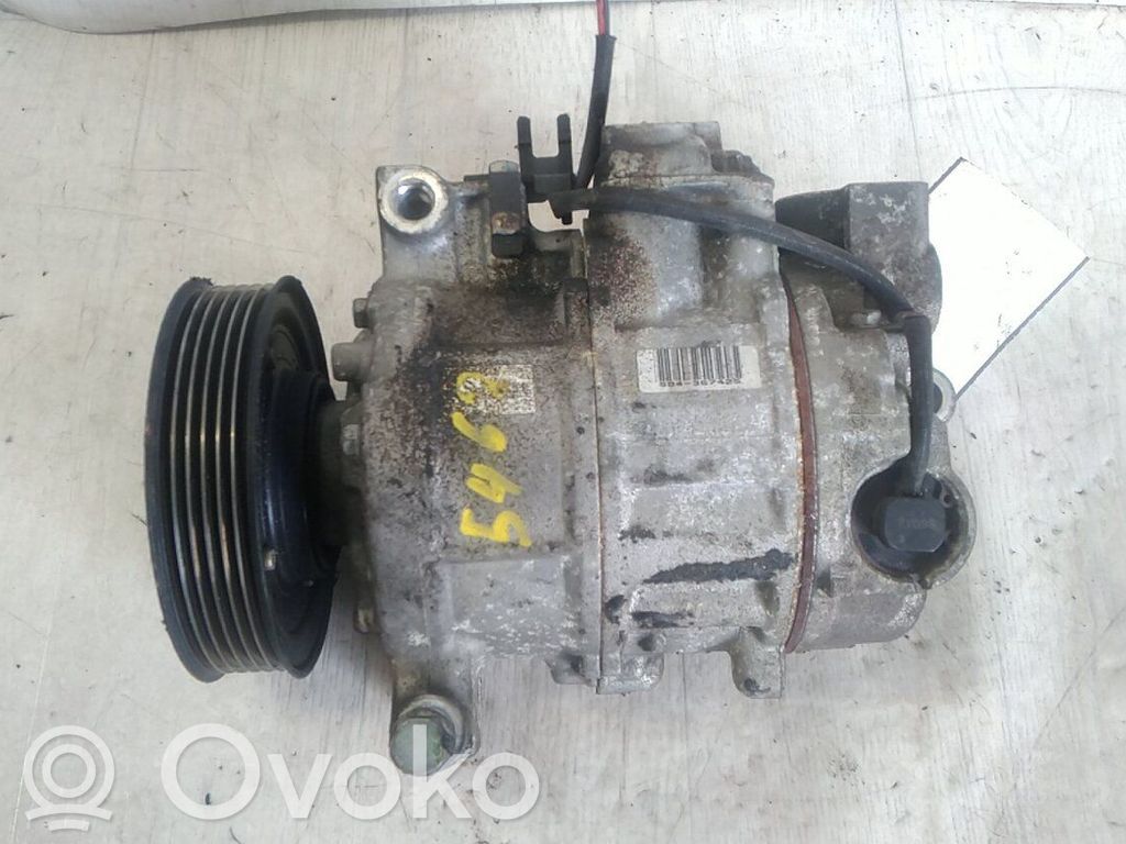 Audi A4 S4 B6 8E 8H Kompresor / Sprężarka klimatyzacji A/C 
