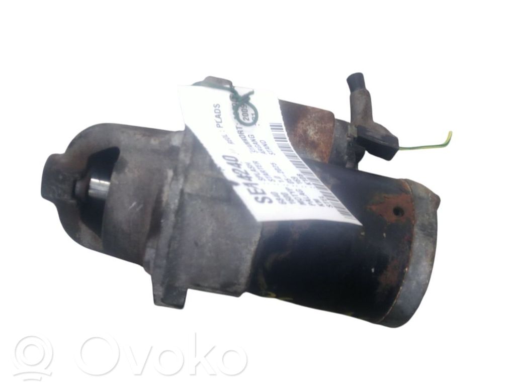Starter motor