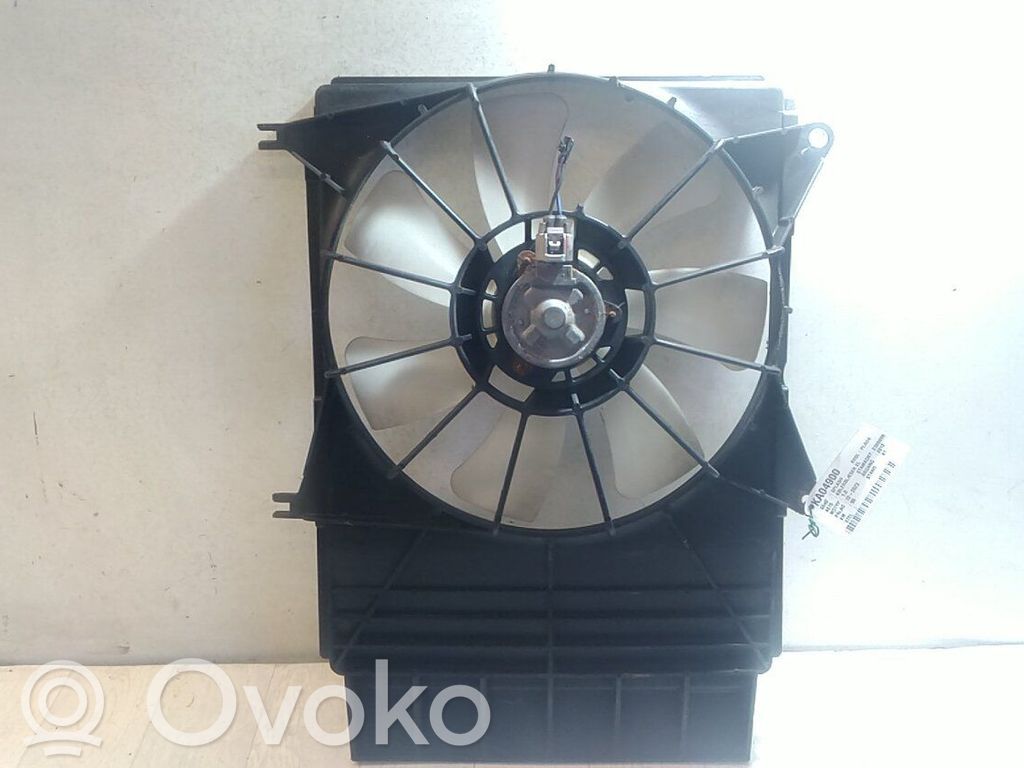 Suzuki Splash Elektrisks radiatoru ventilators 