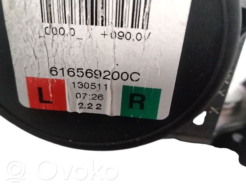 Cinturón trasero   13380211