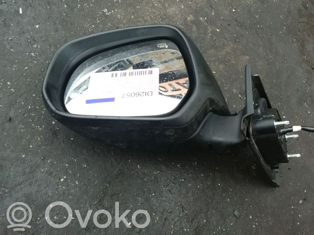 Etuoven sähköinen sivupeili