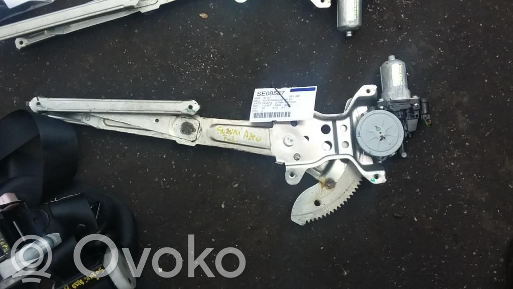 Regulador de puerta delantera con motor