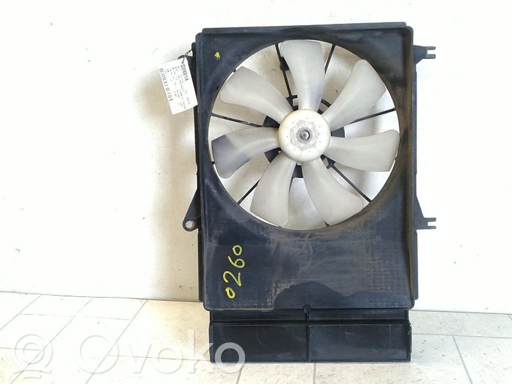 Opel Agila B Elektrolüfter 