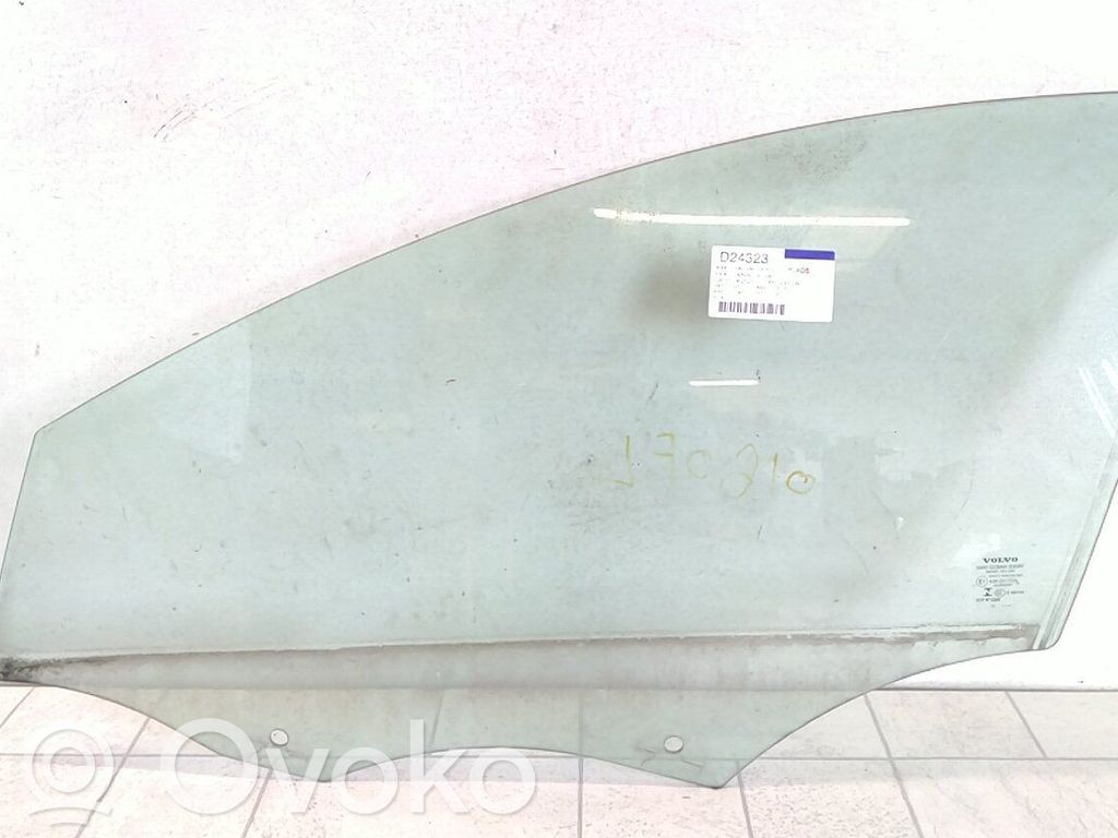 Volvo S60 Listwa / Uszczelka szyby drzwi przednich