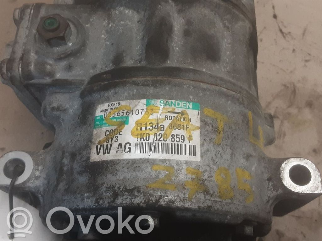 Klimakompressor Pumpe   1K0820808F