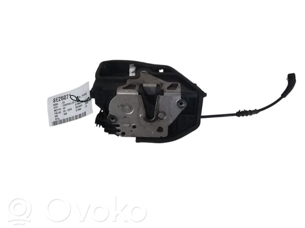 BMW X3 E83 Motor închidere centralizată 