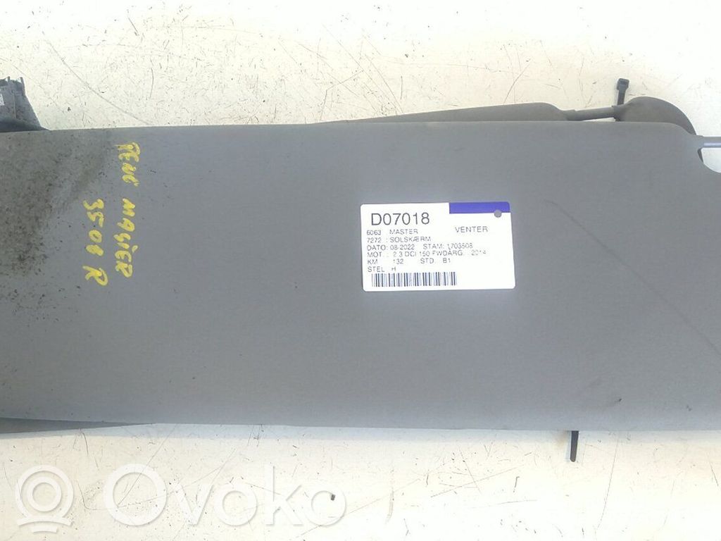Visera parasol   964008061R