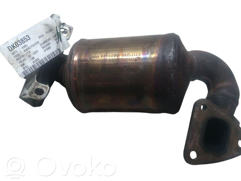 Opel Karl Filtro antiparticolato catalizzatore/FAP/DPF 