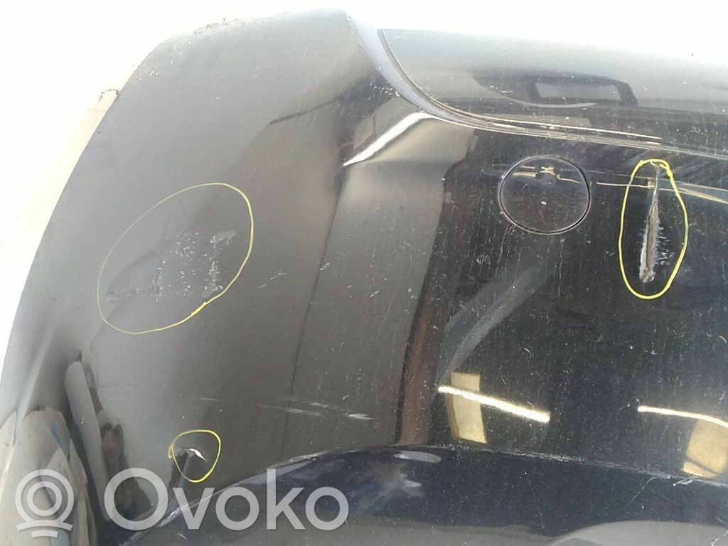 Chevrolet Aveo Rear bumper 