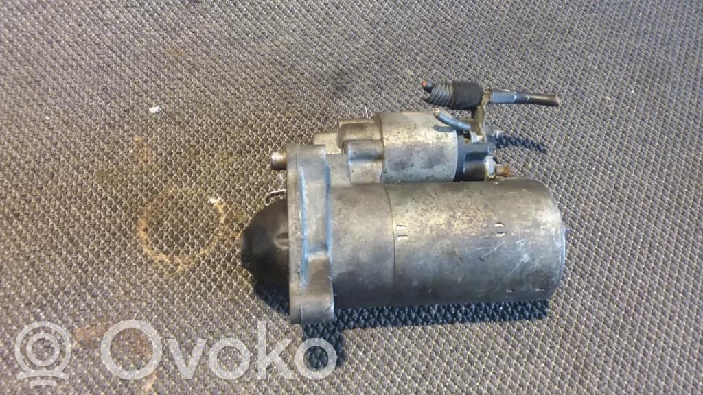 Motor de arranque   5802M9