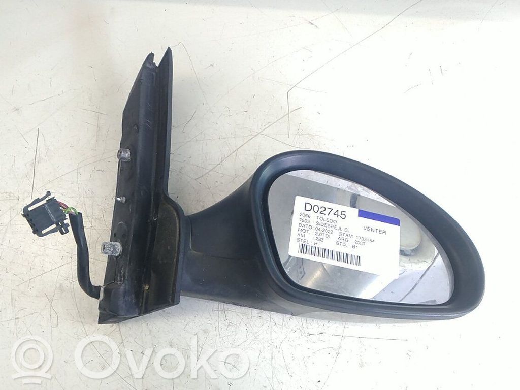 Seat Toledo III (5P) Specchietto retrovisore elettrico portiera anteriore 
