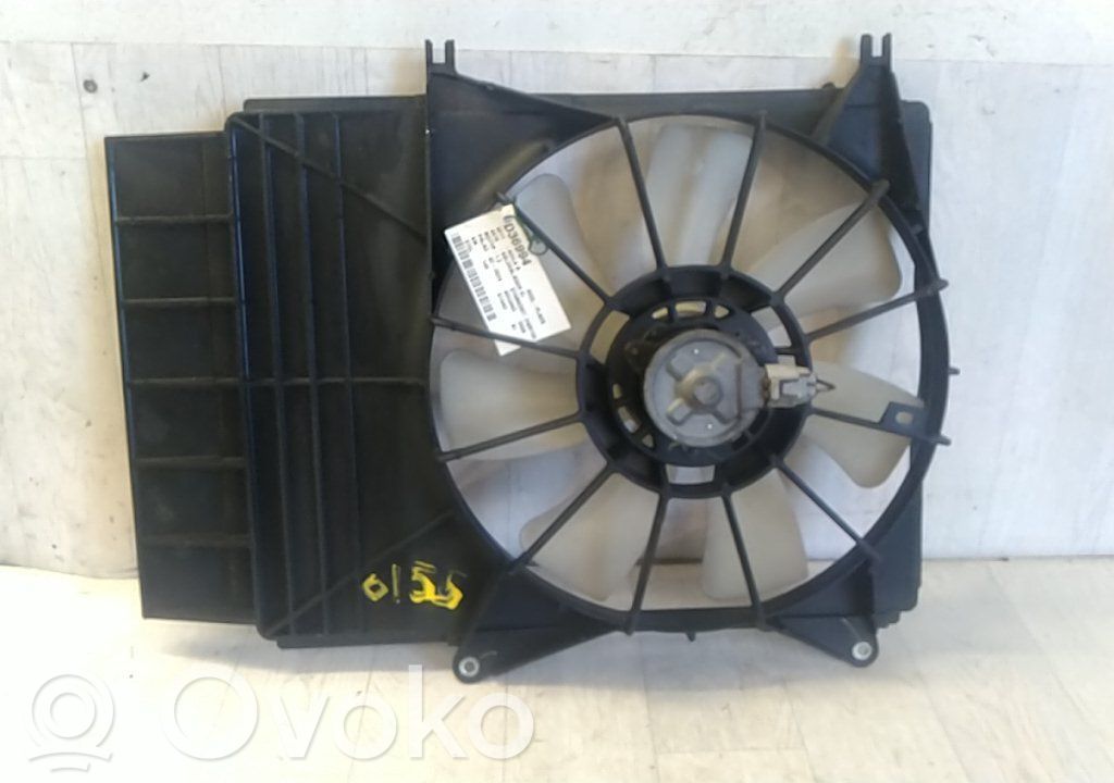 Opel Agila B Elektrolüfter 