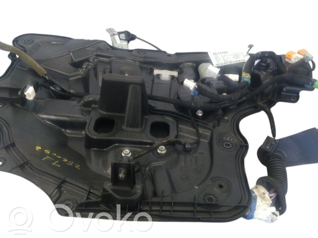 Mazda 6 Motor del regulador de la ventanilla de la puerta delantera 