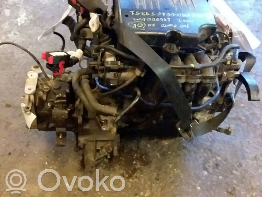 Fiat Grande Punto Boîte de vitesses manuelle à 5 vitesses