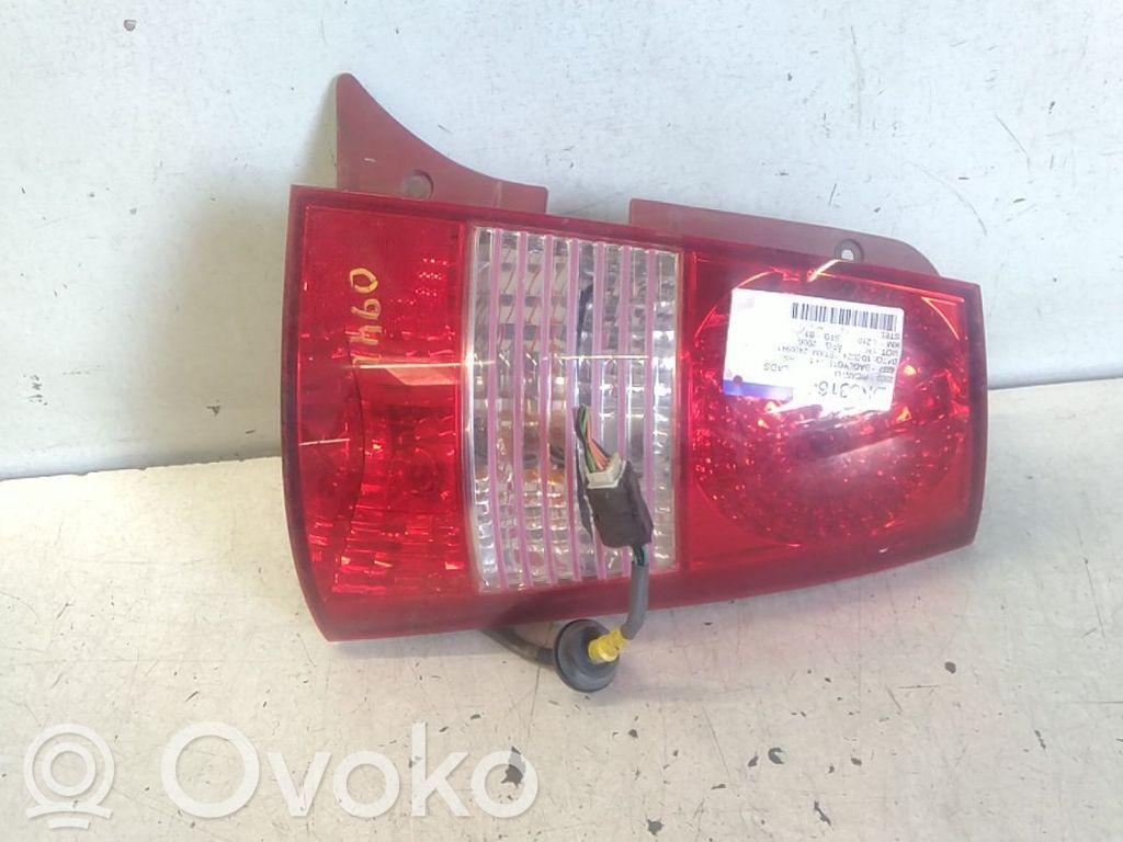 KIA Picanto Luci posteriori