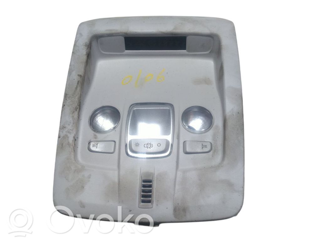 Citroen C4 Cactus Illuminazione sedili anteriori 