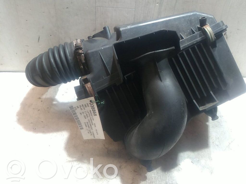 Air filter box   R2AA13320