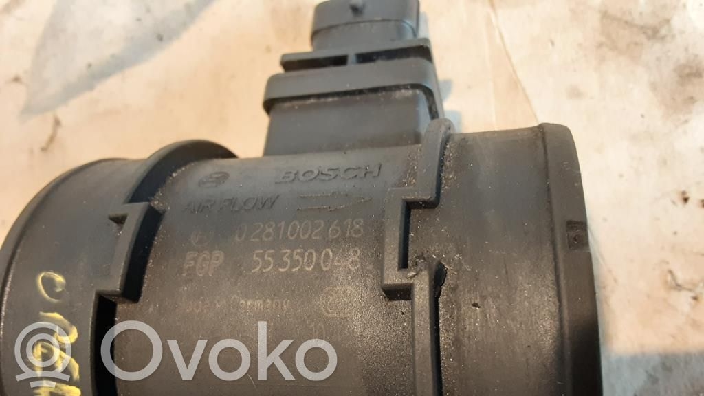 Luftmassenmesser Luftmengenmesser   0281002618