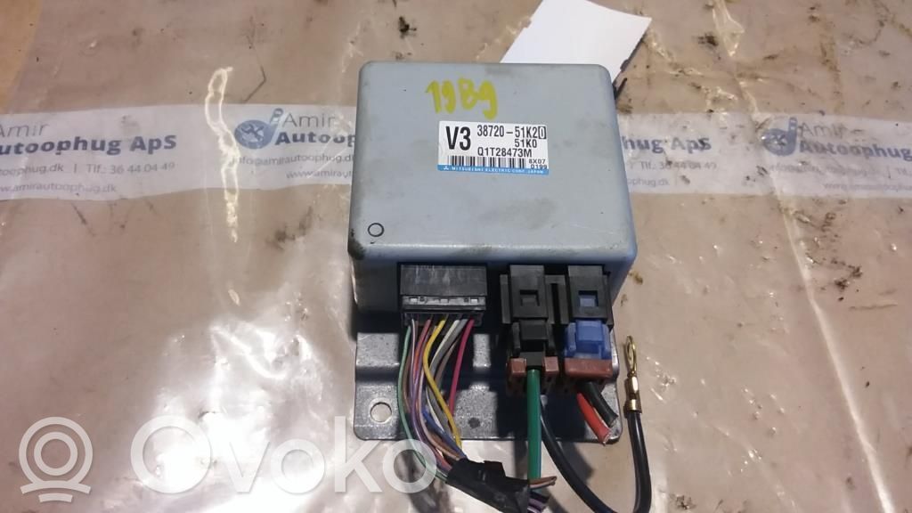 Unidad de control/módulo de la dirección asistida   3872051K20
